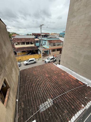 Vista do terceiro pavimento