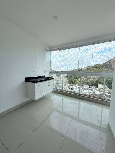 Sala com varanda Gourmet