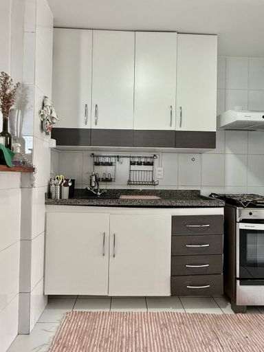 Cozinha americana com Armários