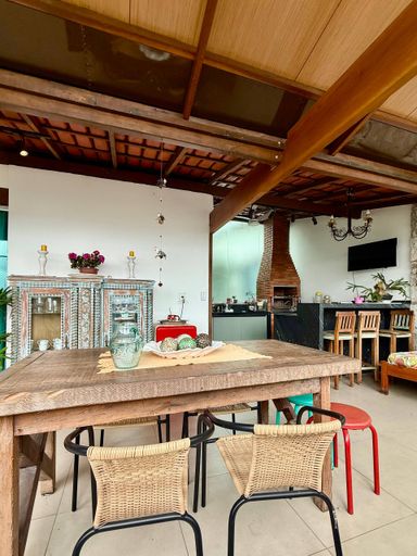 Área Externa  com Varanda Gourmet  de Cobertura Duplex a venda em Jardim da Penha