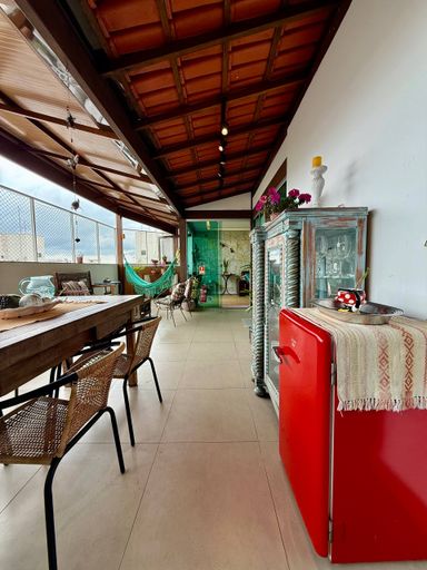 Área Externa  com Varanda Gourmet  de Cobertura Duplex a venda em Jardim da Penha