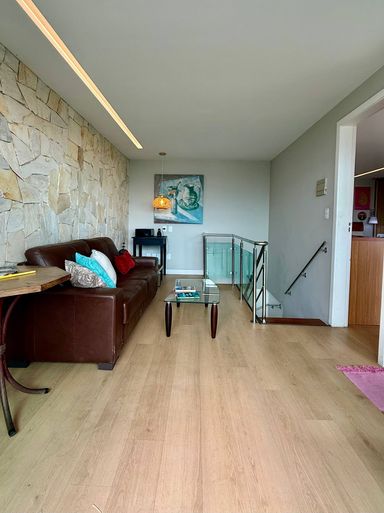 Sala do Segundo Pavimento de Cobertura Duplex a venda em Jardim da Penha