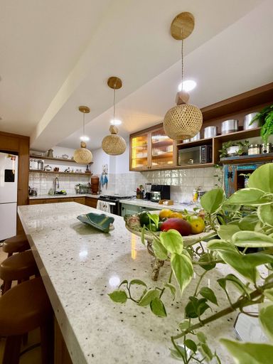 Cozinha de Cobertura Duplex a venda em Jardim da Penha