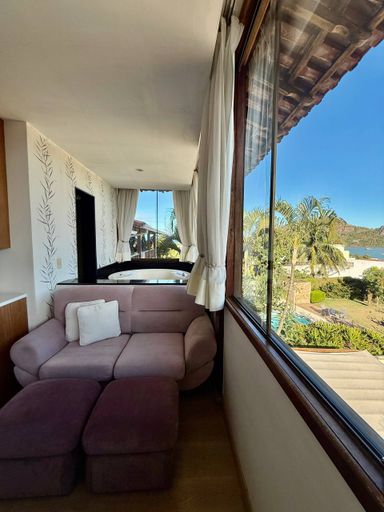 Casa a Venda na Ilha do Boi com Lazer Privativo, piscina, Sauna, Vista para o Mar e o convento