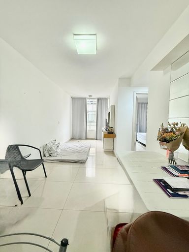 Sala com varanda integrada