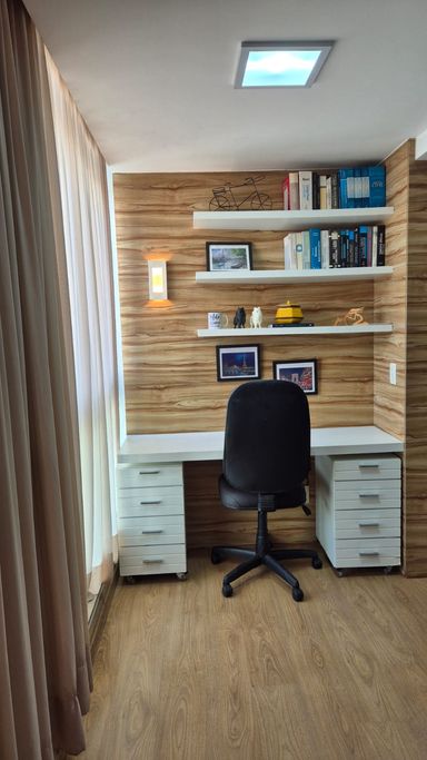 Sala com Varanda integrada