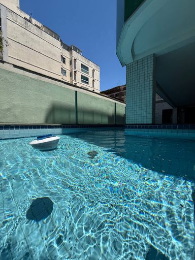 Salão de Festas com Churrasqueira e Piscina