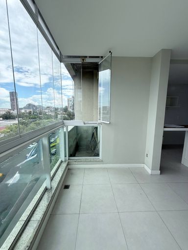 Sala com Varanda integrada