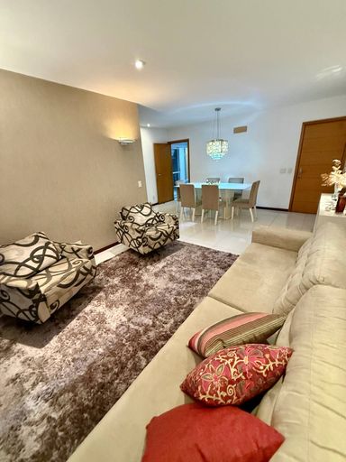 Sala em L + Varanda