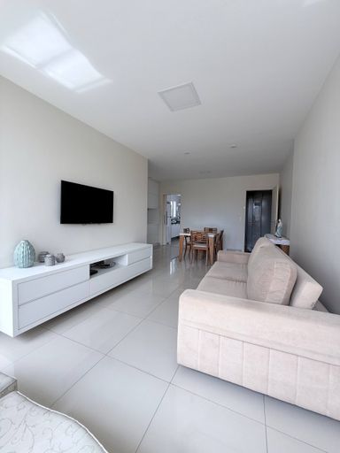 Sala com Varanda integrada