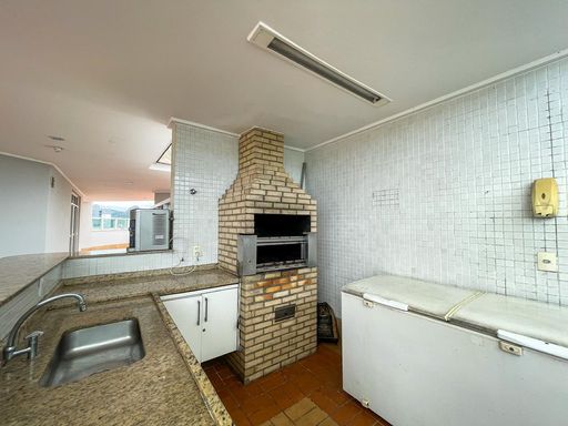 Area de Lazer na Cobertura