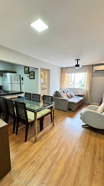 Sala com Cozinha integrada