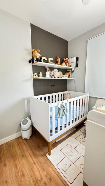 Quarto com marcenaria e mobilia completa