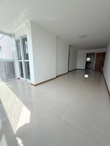 Sala com Varanda Integrada