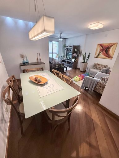 Sala dois ambientes + Varanda