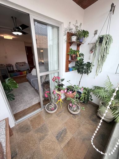 Sala dois ambientes + Varanda