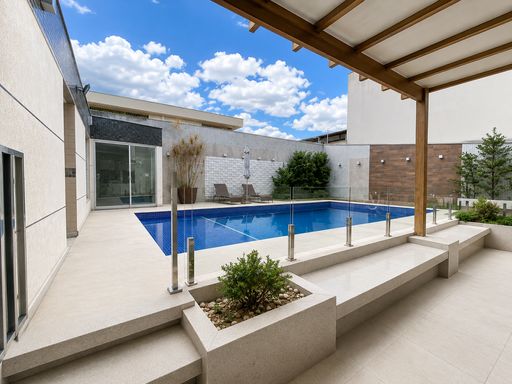 Piscina / Sauna / Churrasqueira
