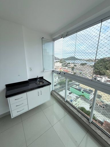 Sala com varanda Gourmet