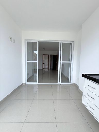 Sala com varanda Gourmet