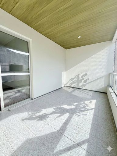 Varanda com quase 11m²