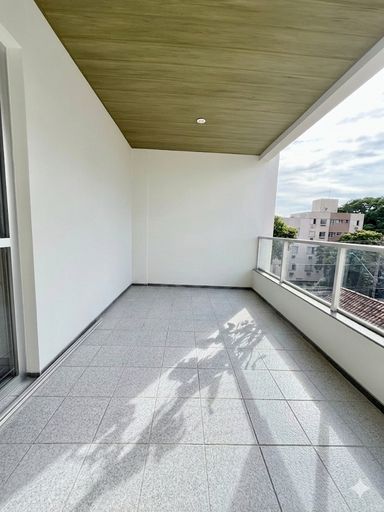 Varanda com quase 11m²