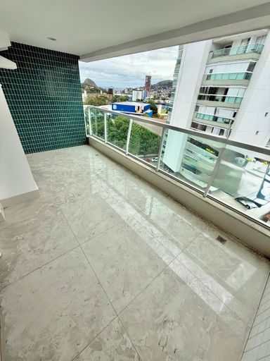 Varanda com Vista Livre