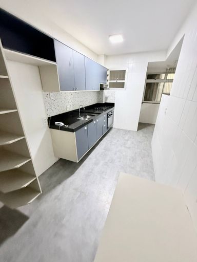 Cozinha com armários