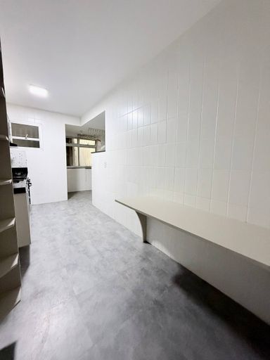 Cozinha com armários