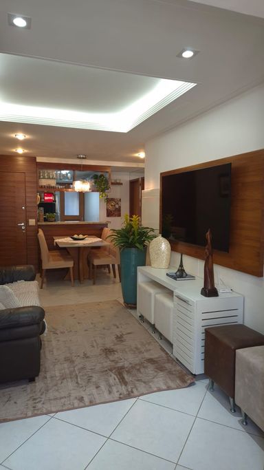 Sala com Varanda integrada