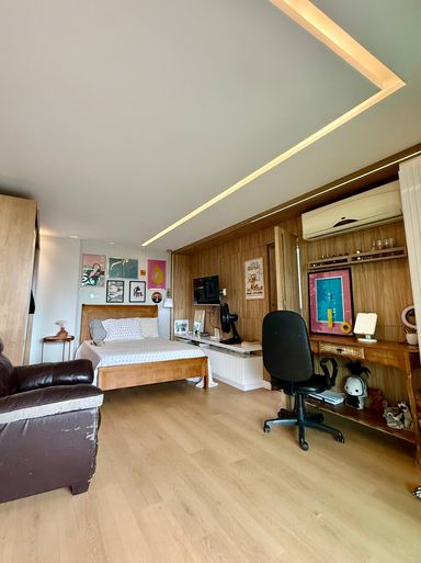 Suíte no Segundo Pavimento de Cobertura Duplex a venda em Jardim da Penha
