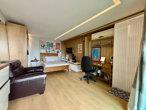 Suíte no Segundo Pavimento de Cobertura Duplex a venda em Jardim da Penha