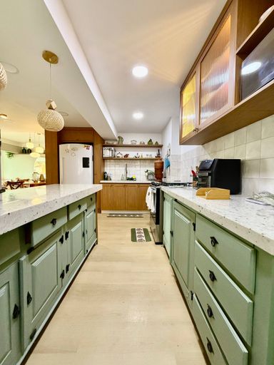 Cozinha de Cobertura Duplex a venda em Jardim da Penha