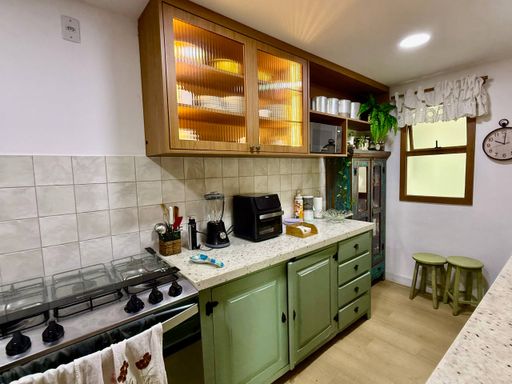 Cozinha de Cobertura Duplex a venda em Jardim da Penha