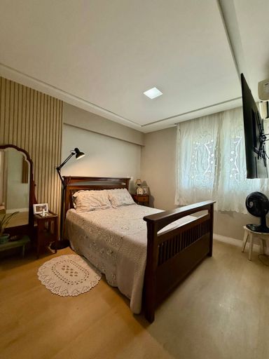 Suíte com Closet de Cobertura Duplex a venda em Jardim da Penha