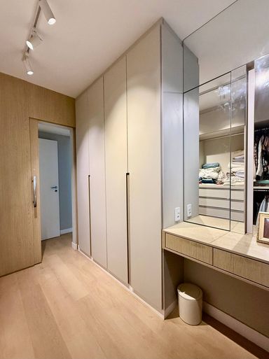 Suíte com Closet de Cobertura Duplex a venda em Jardim da Penha