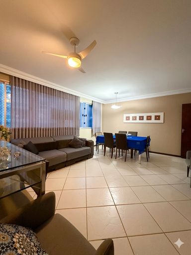 Sala com 2 ambientes