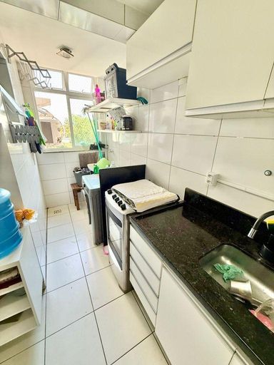 Apartamento a Venda em Jardim Camburi com elevador e Varanda