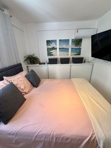 Apartamento a Venda em Jardim Camburi com elevador e Varanda