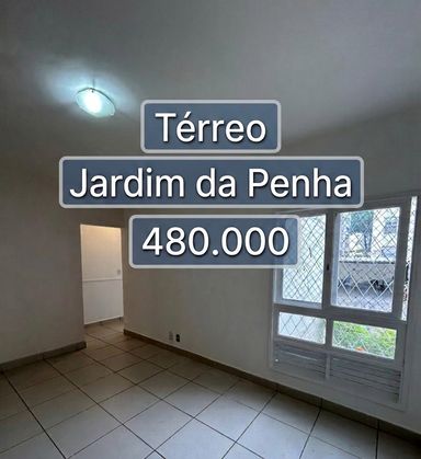 Apartamento Térreo a Venda em Jardim da Penha