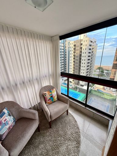Varanda da Suíte com Vista para o Mar