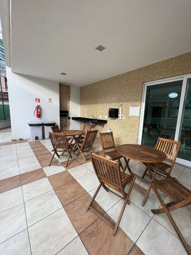 área de Lazer - Churrasqueira