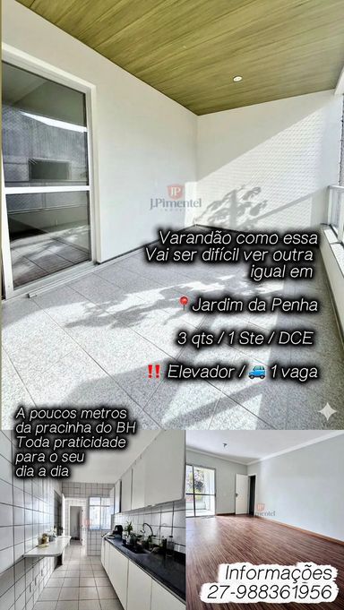 apartamento a venda em Jardim da Penha