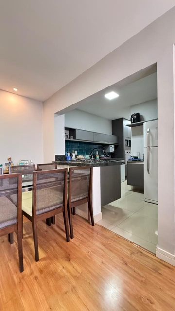 Sala com Cozinha integrada