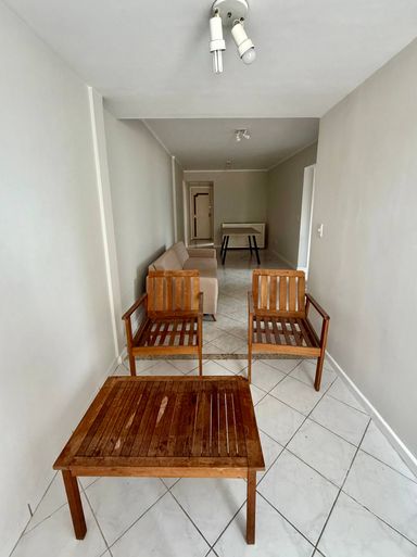 sala com varanda integrada