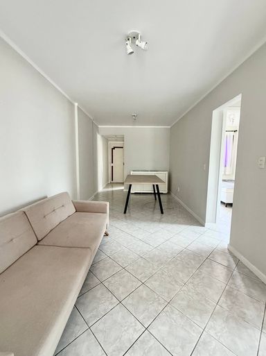 sala com varanda integrada