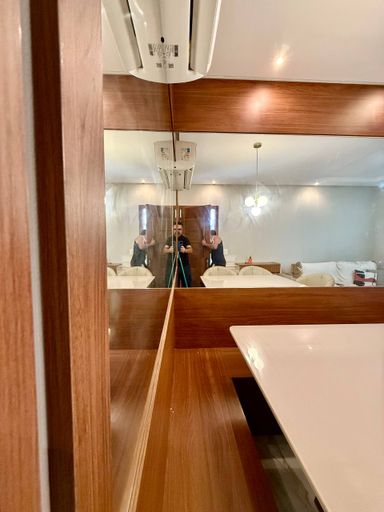 Sala climatizada com Varanda