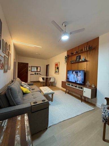 Sala ampla dois ambientes