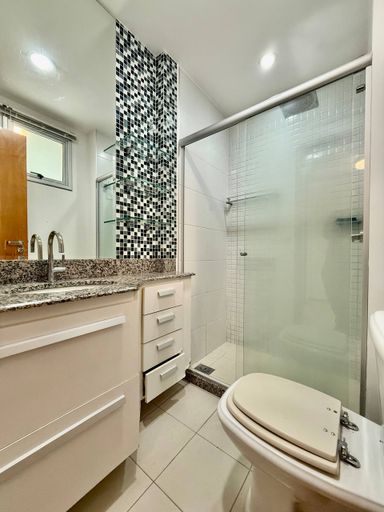 Suíte com armários