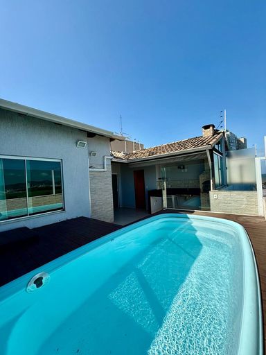 Cobertura Duplex com Lazer Privativo com piscina e Churrasqueira