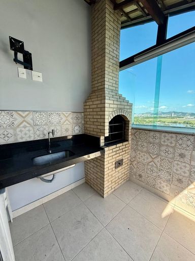 Cobertura Duplex com Lazer Privativo com piscina e Churrasqueira